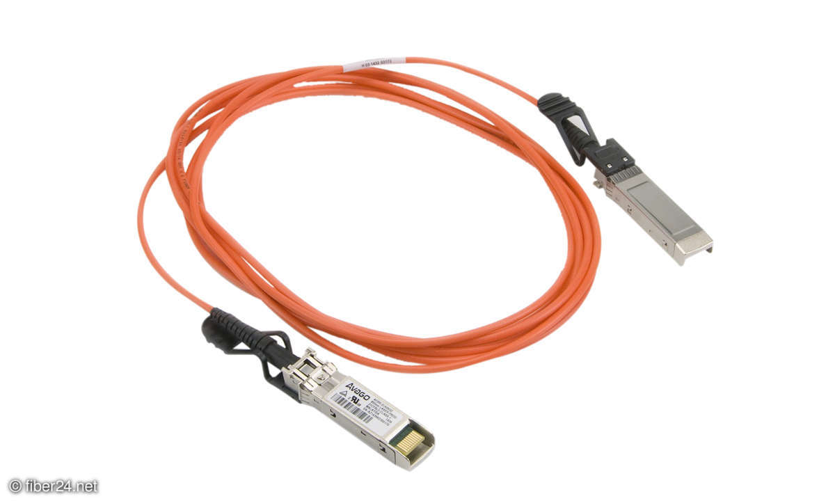 Ethernet-Vernetzung: Glaskabel