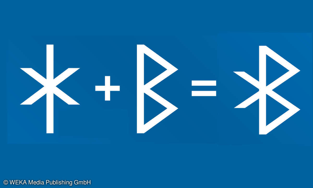 Bluetooth-Standard - Logo Herkunft