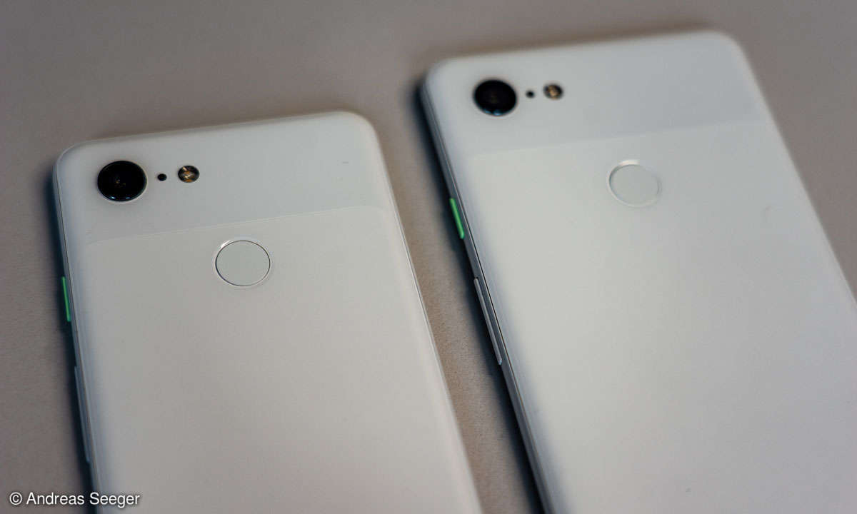 Pixel 3 und Pixel 3 XL im ersten Test - Rückansicht