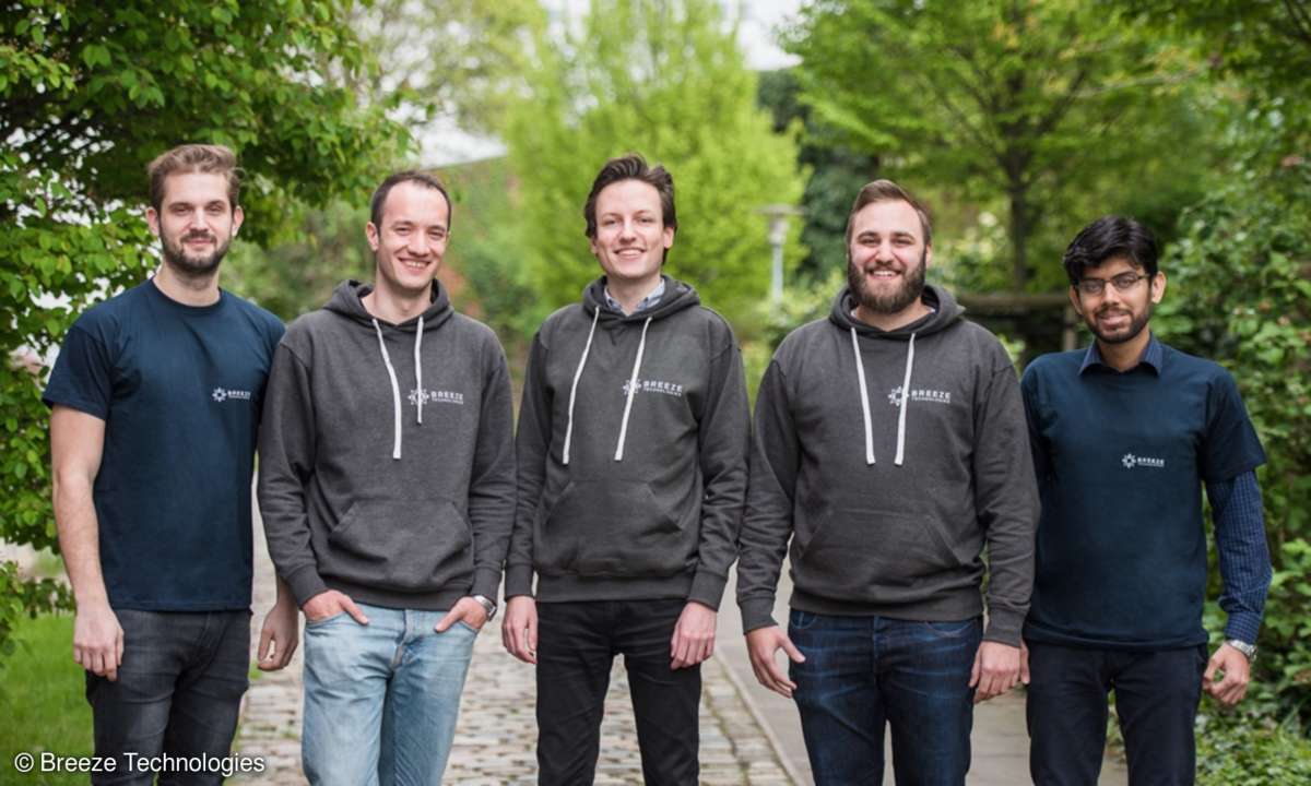 Breeze Technologies Team