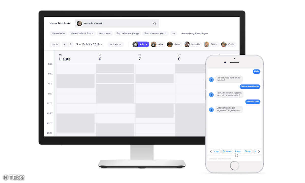 arranio Desktop Smartphone