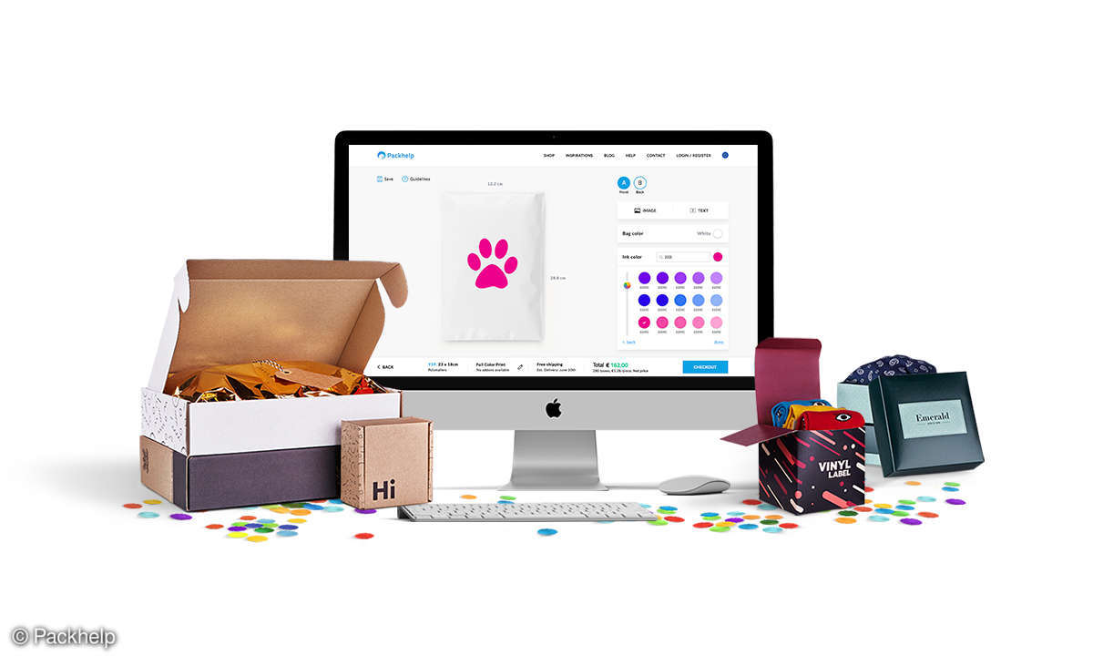 Packhelp Unboxing
