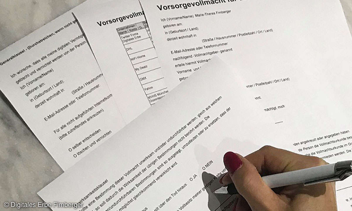 Digitales Erbe Fimberger Druck