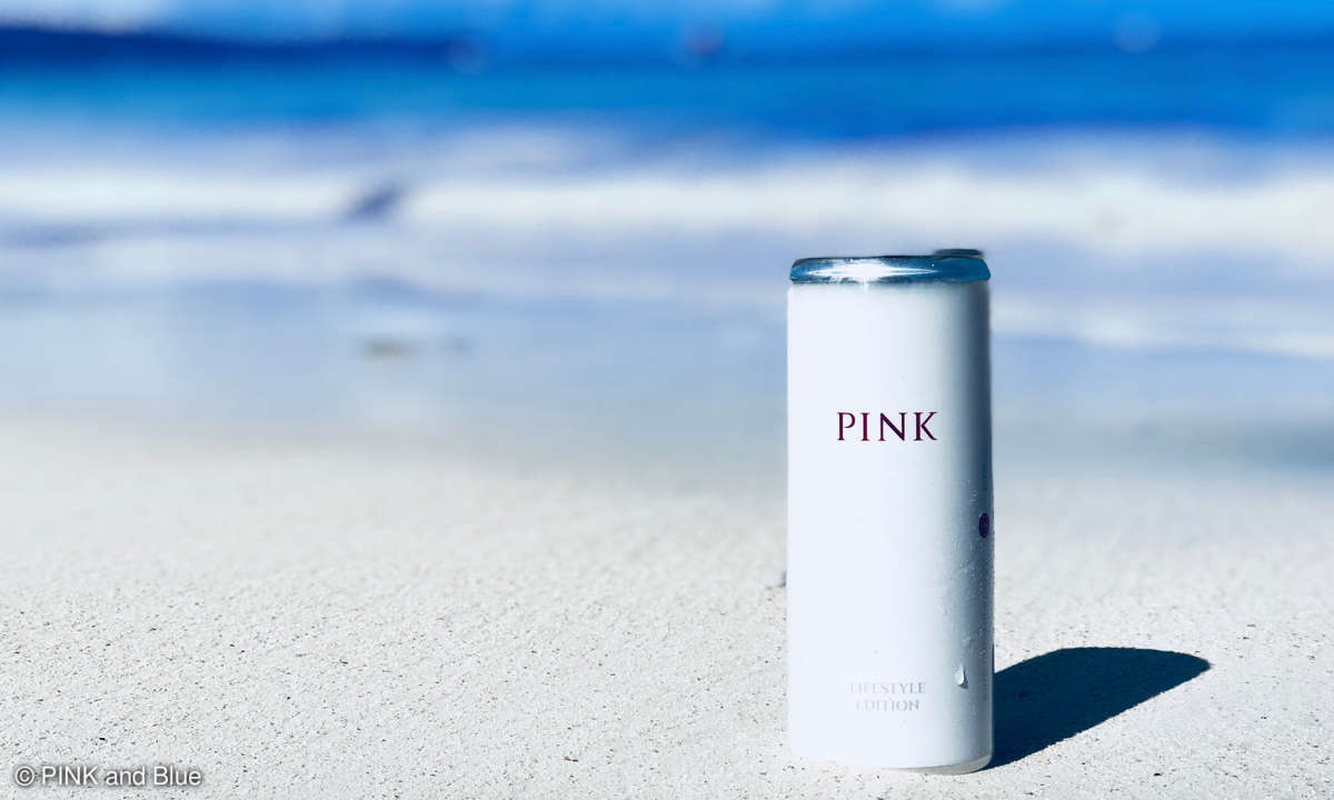 PINK and Blue _ Logo