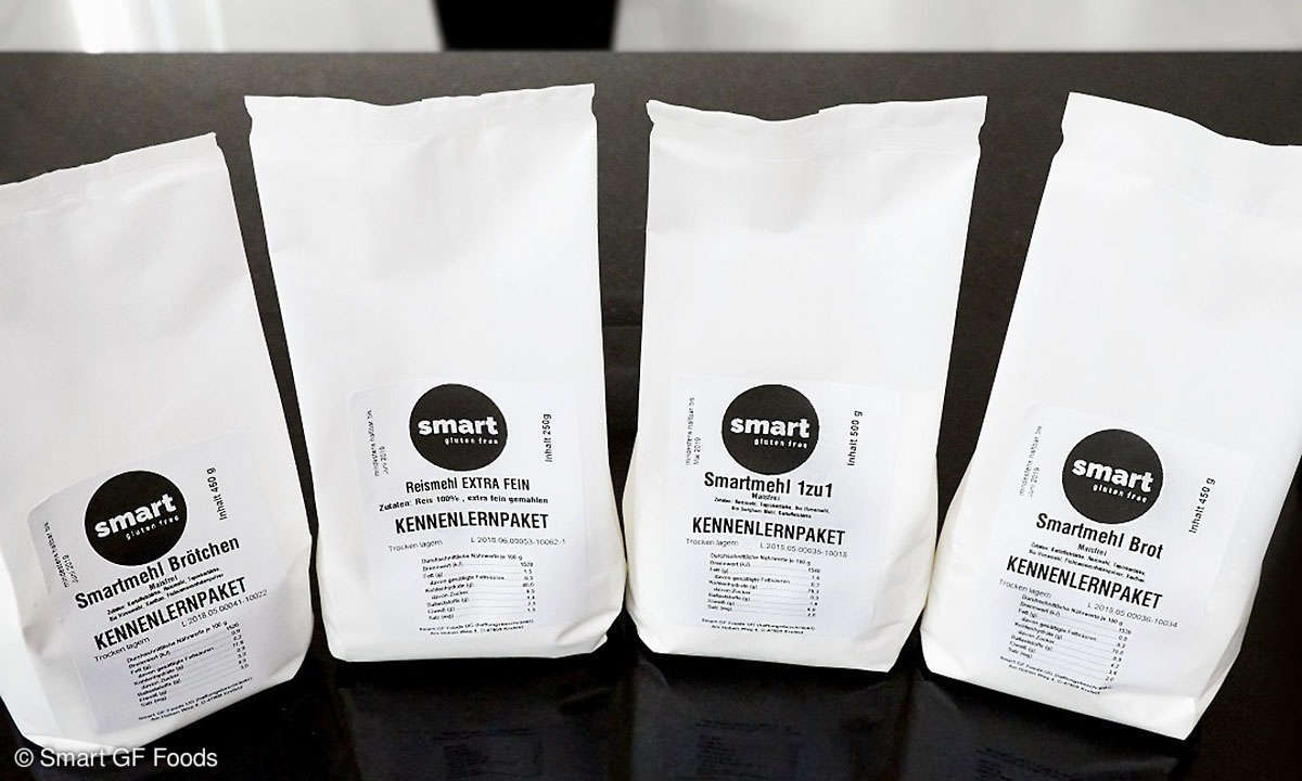 Smart GF Foods- Mischung