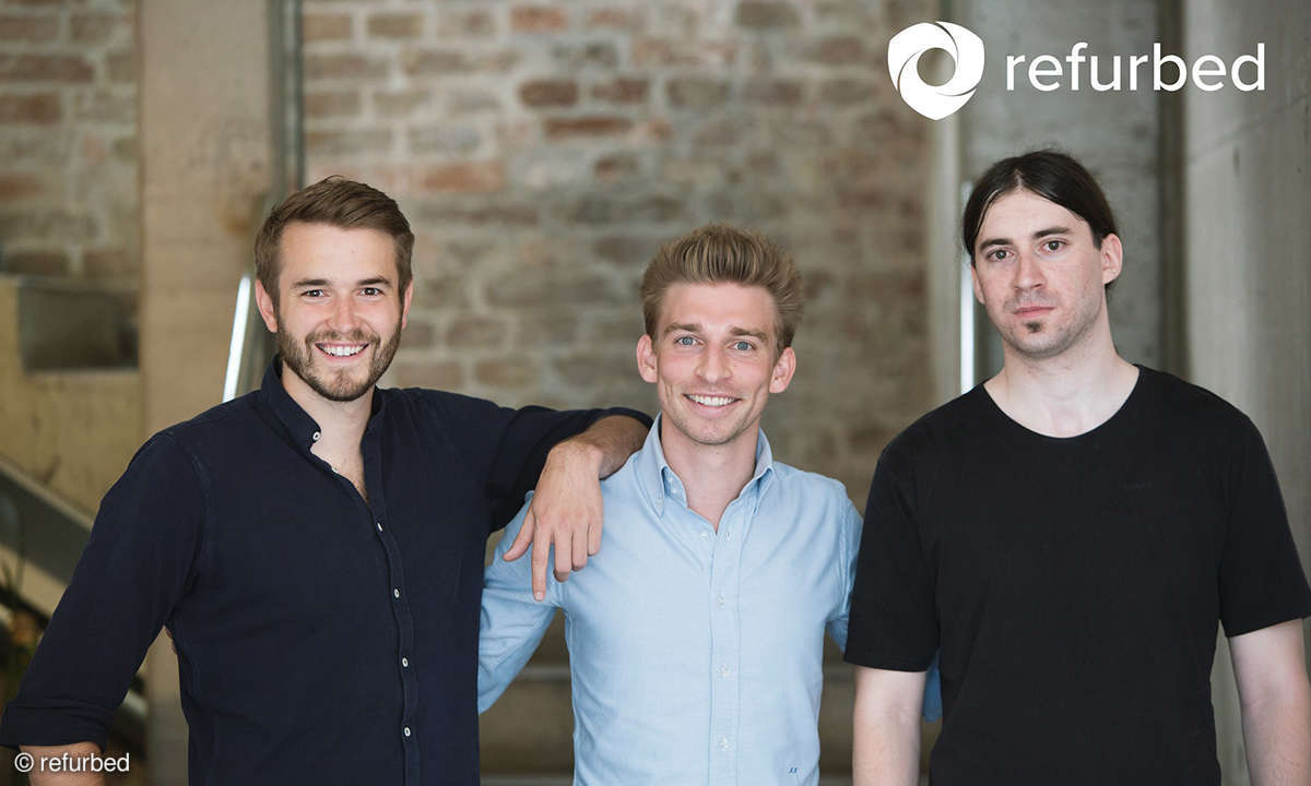 refurbed founder team