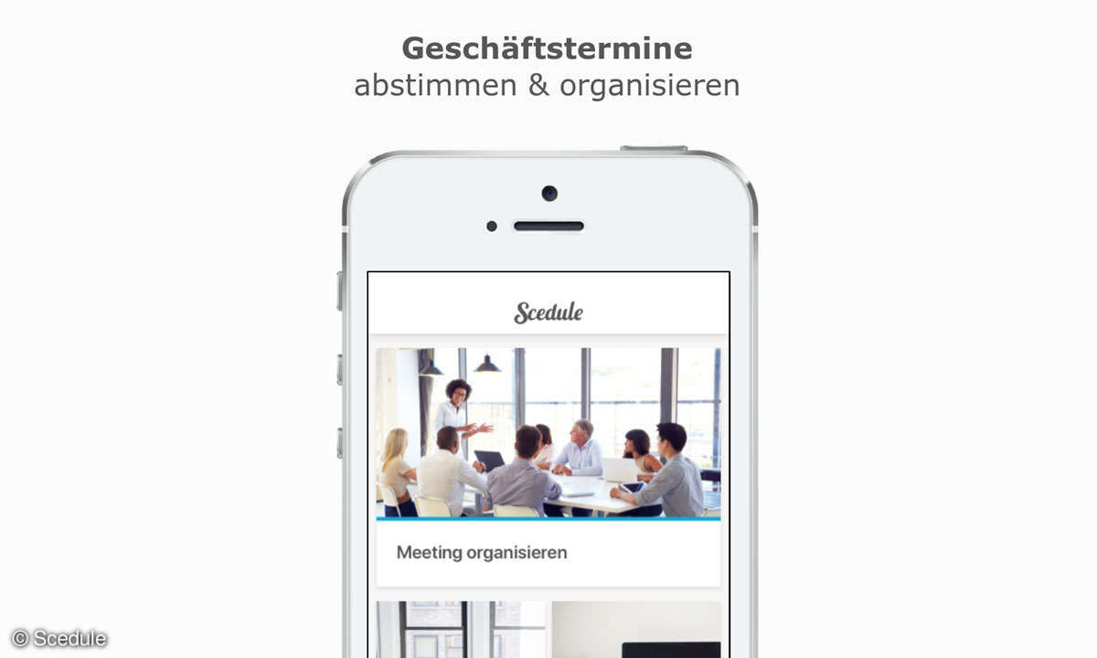 Scedule Geschäftstermine