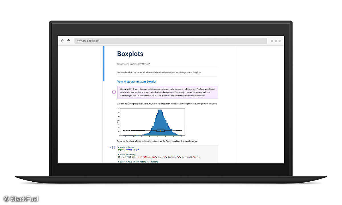 StackFuel Boxplots