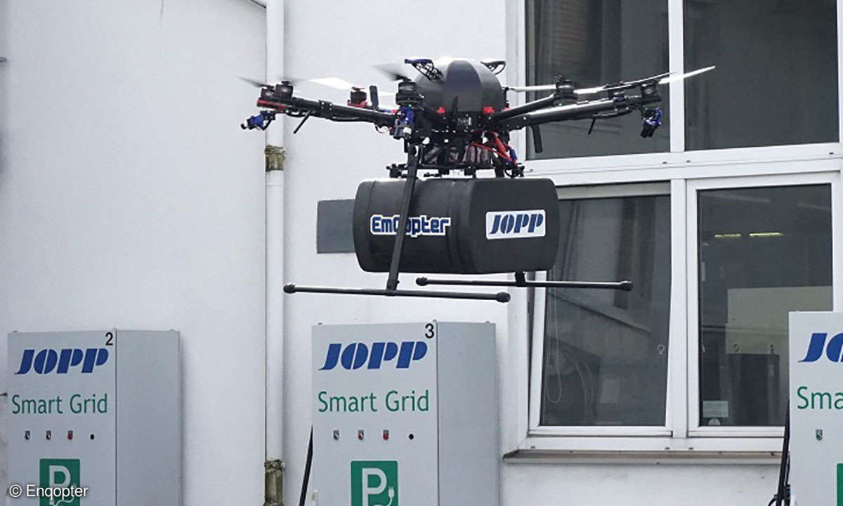 Enqopter Lieferdrohne