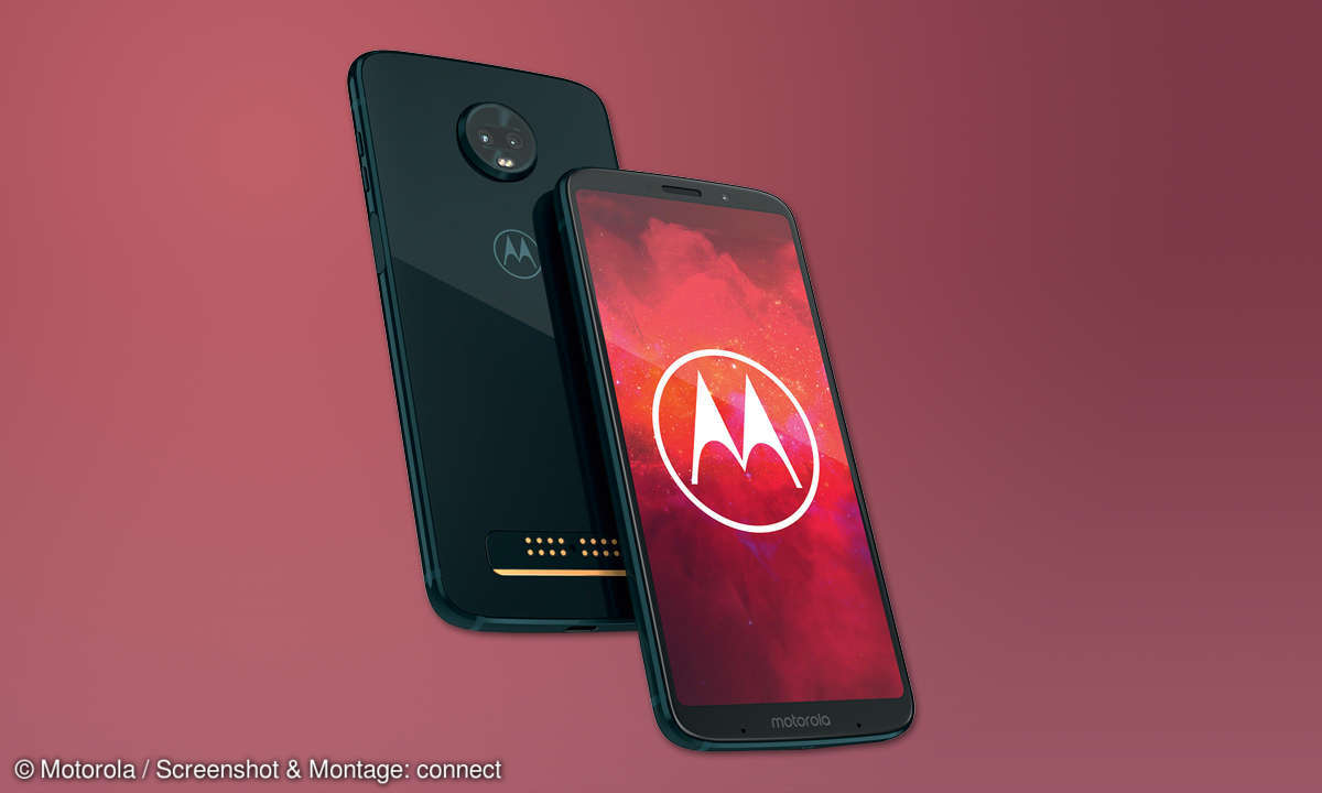 Motorola Moto Z3 Play im Test