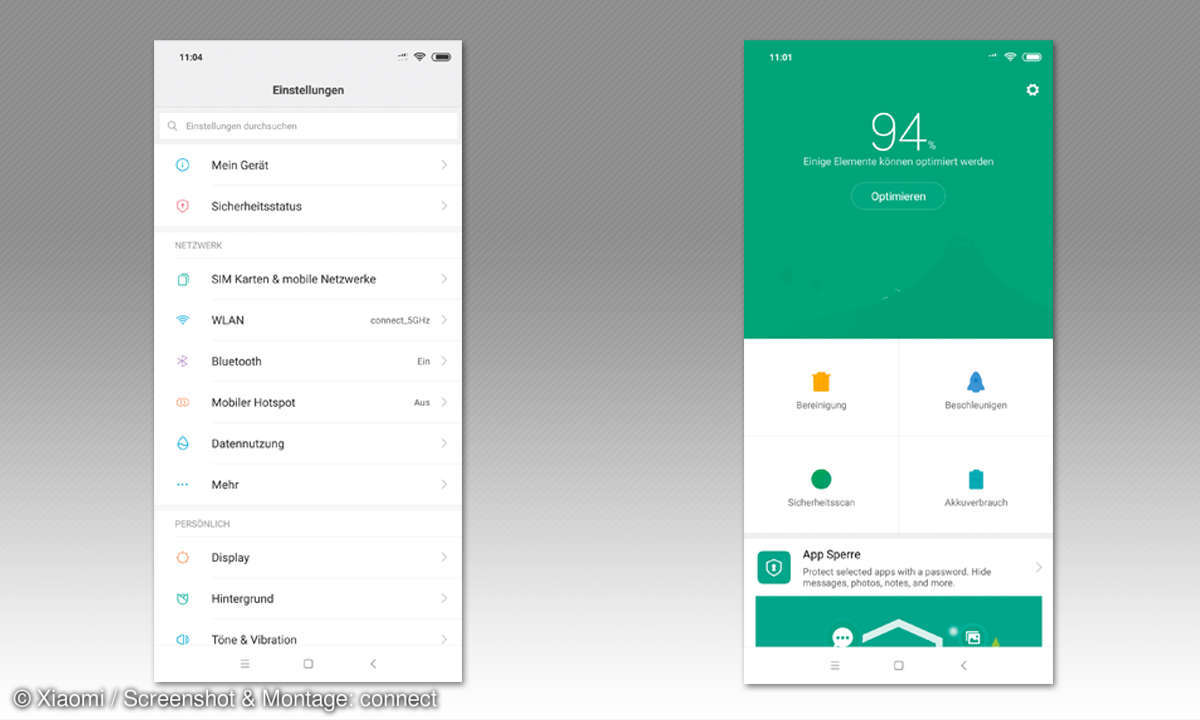 Xiaomi Mi 8 im Test