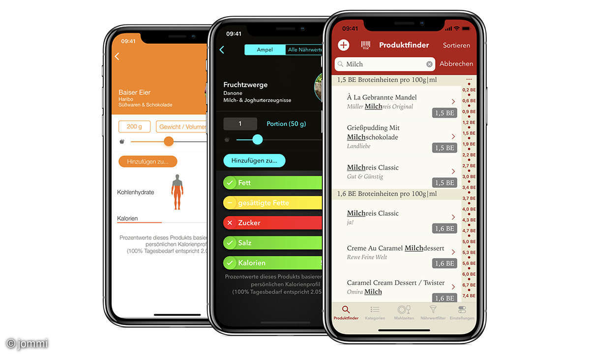 jommi app Sammlung