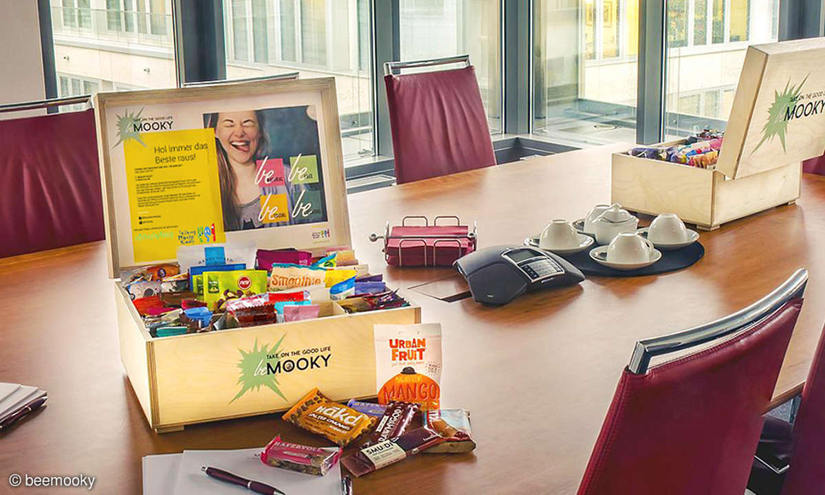 beemooky im büro