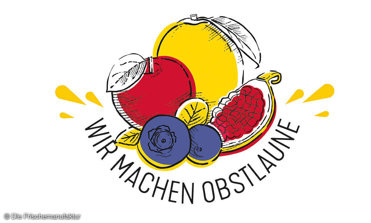 Obstlaune Illustration