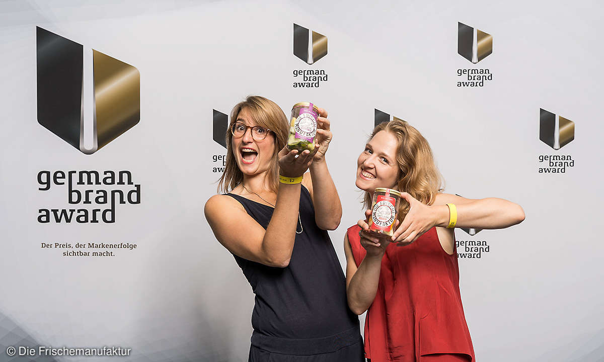 Die Frischemanufaktur Brand Award
