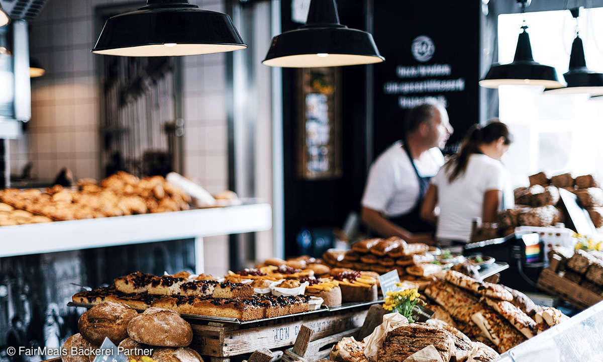 FairMeals Bäckerei Partner