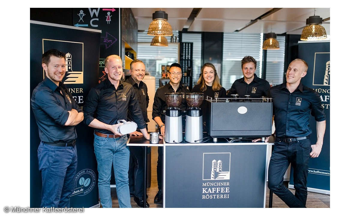 Münchner Kafferösterei Team