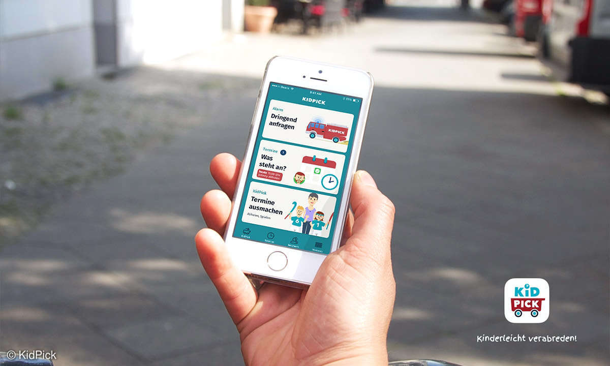 KidPick App Ansicht