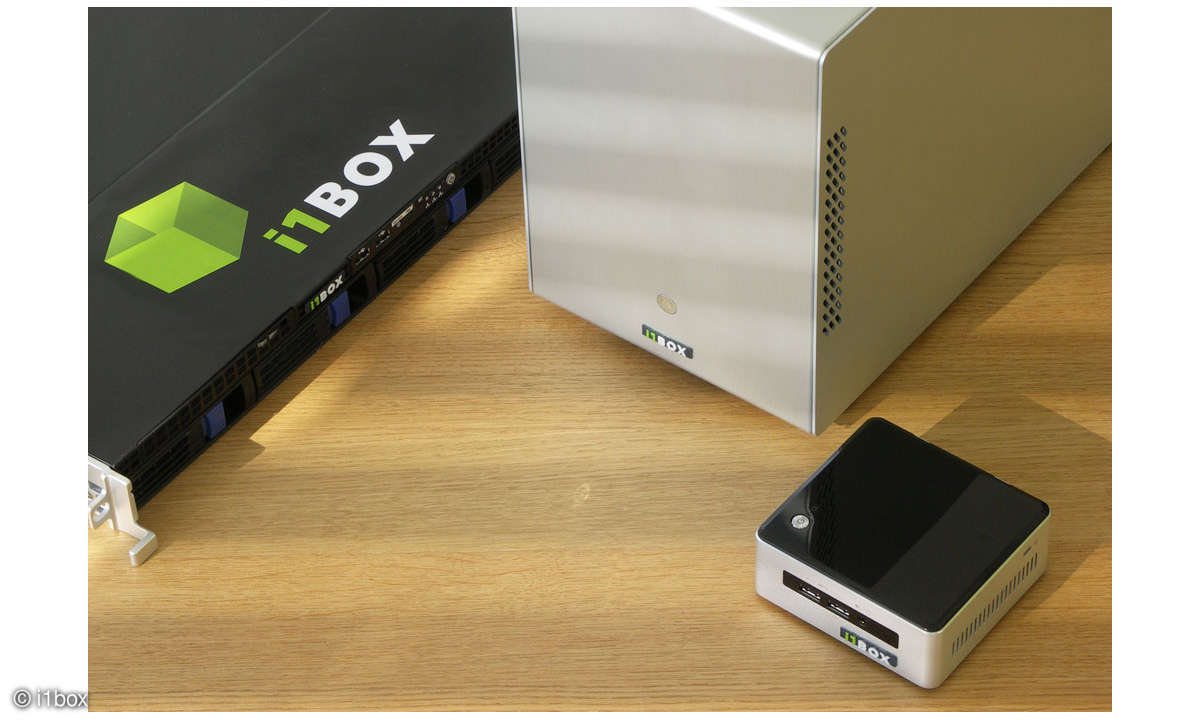 i1box übersicht geräte