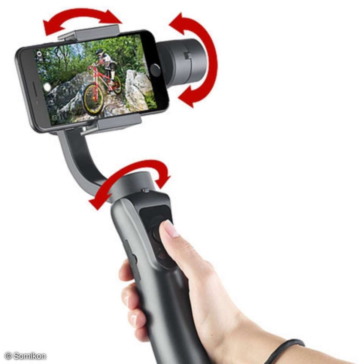Schwebestativ Gimbal 3-Achsen-Stabilisator