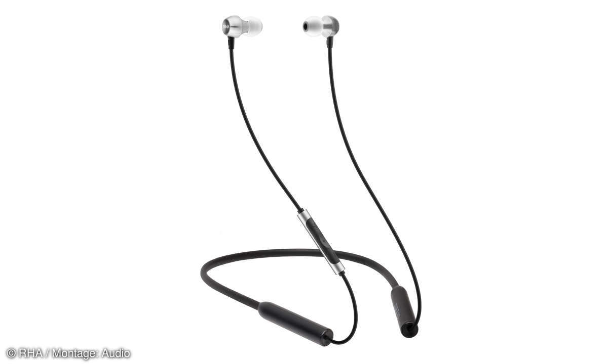 5 Bluetooth-Kopfhörer im Vergleich: RHA MA390 Wireless 