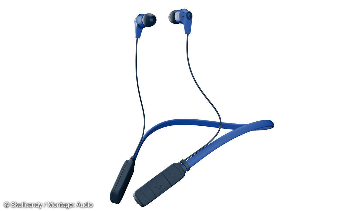 5 Bluetooth-Kopfhörer im Vergleich: Skullcandy Ink'd Wireless