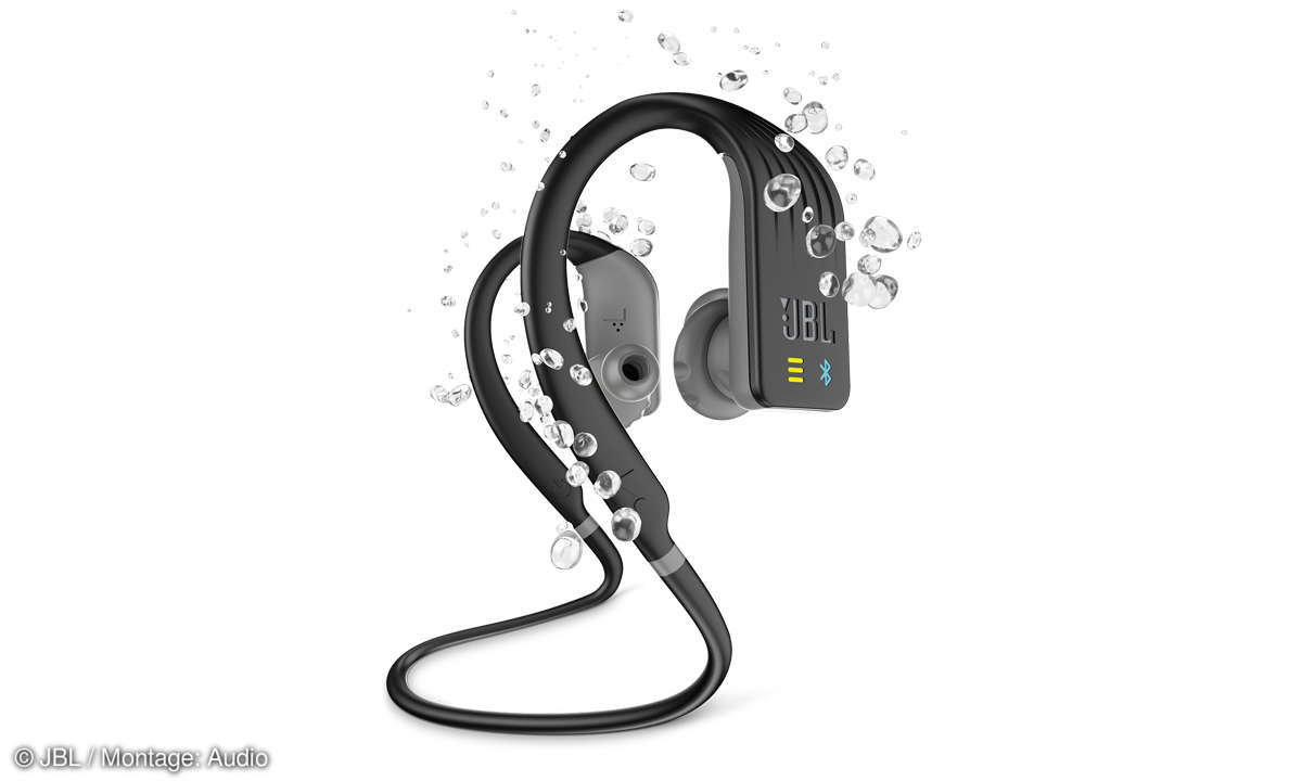 5 Bluetooth-Kopfhörer im Vergleich: JBL Endurance Dive