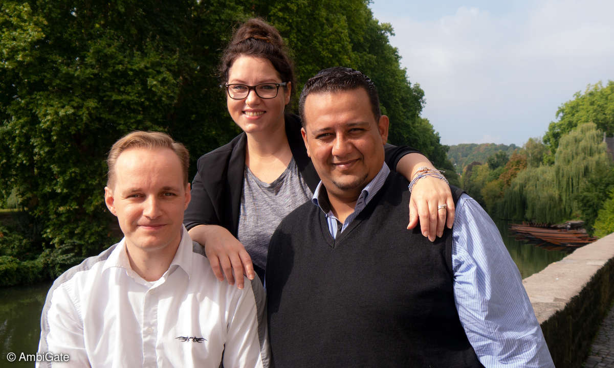 Das Gründerteam