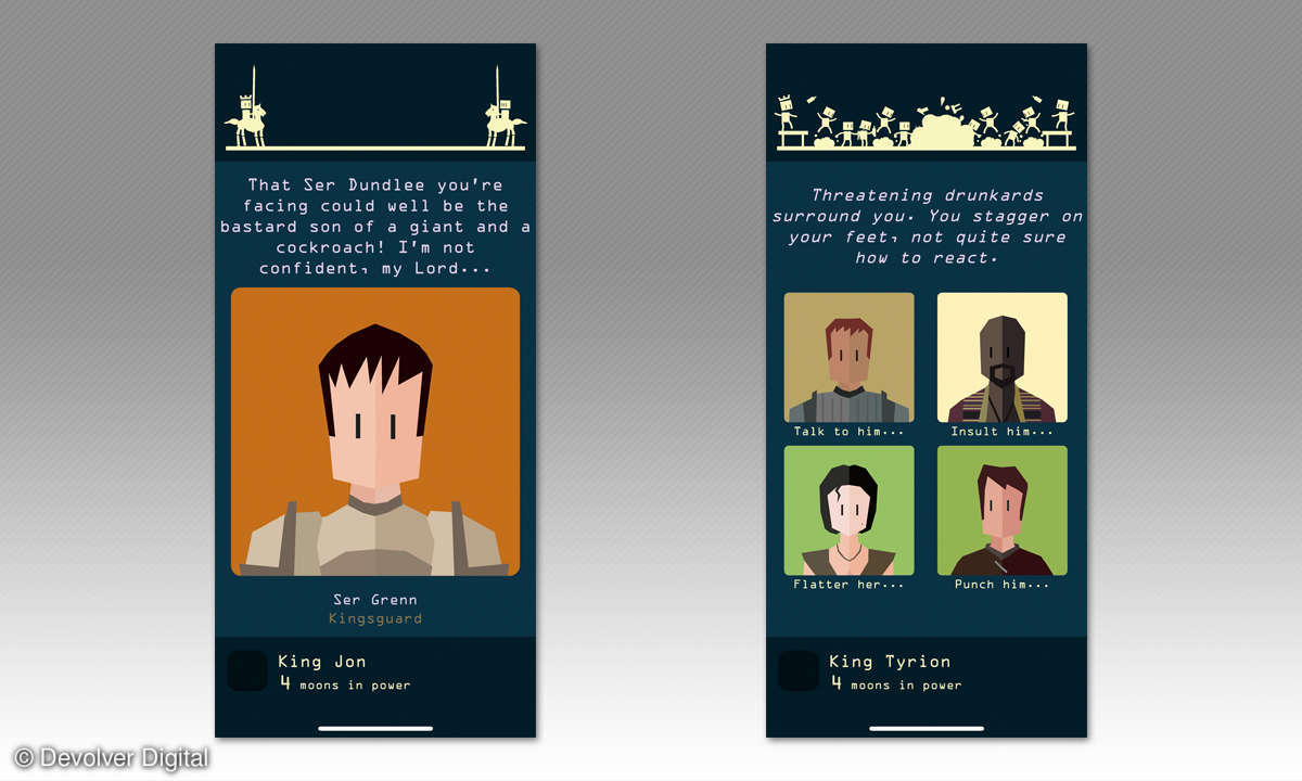 Reigns: Game of Thrones