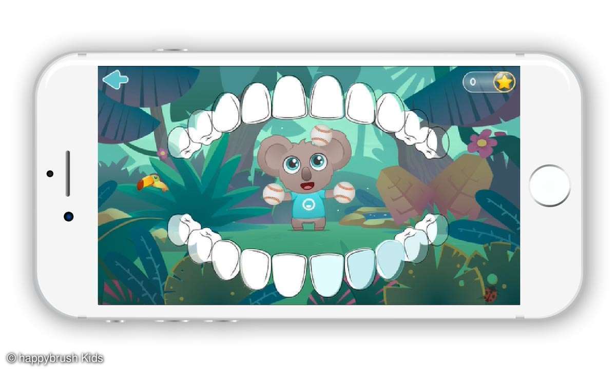 happybrush Kids Zeichenfläche