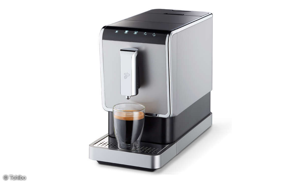 Neue Kaffeemaschine: Esperto Caffe von Tchibo im Test