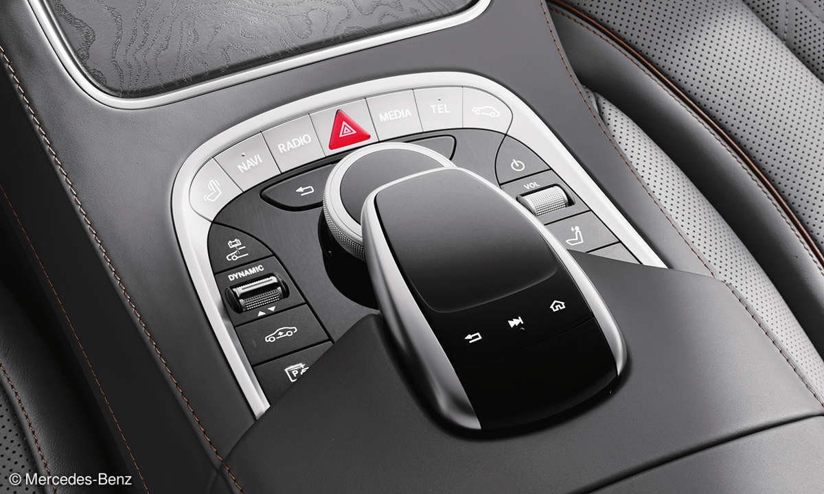 S ist angerichtet: Mercedes S-Klasse S400 D