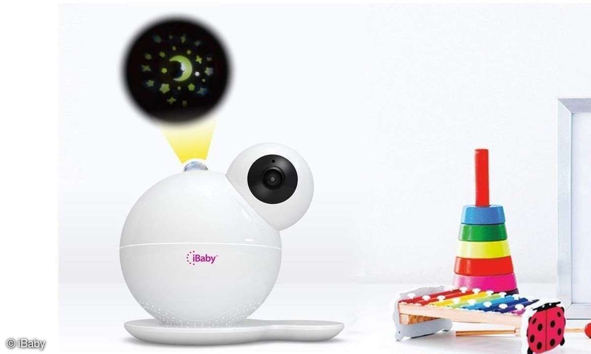 WLAN-Überwachungskamera für Babys