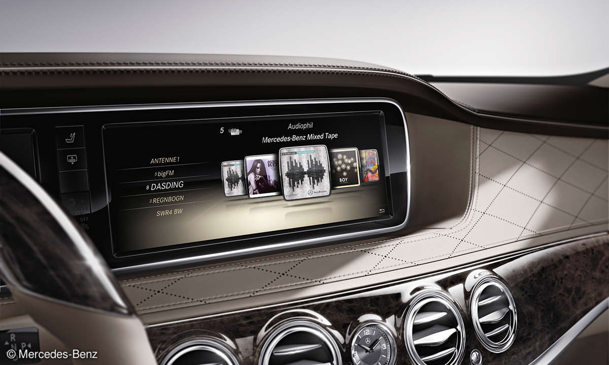S ist angerichtet: Mercedes S-Klasse S400 D