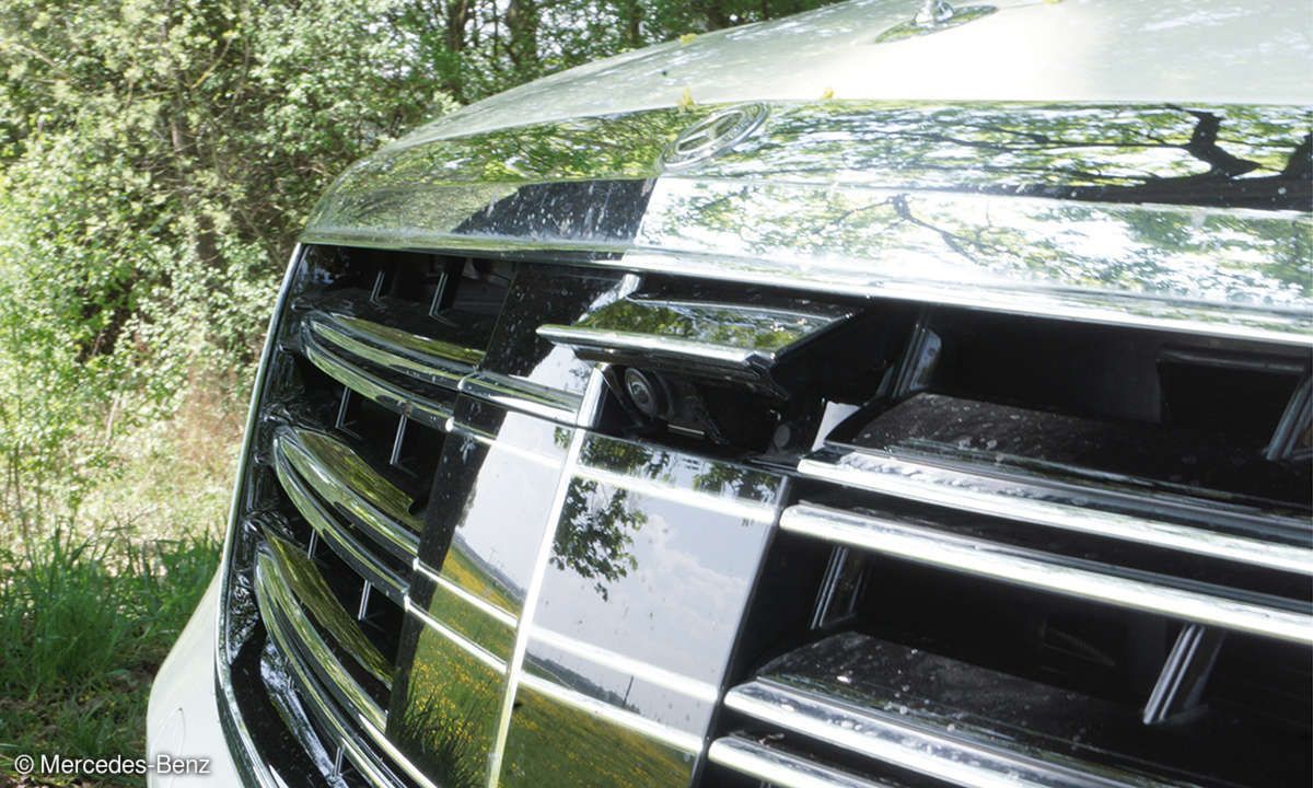 S ist angerichtet: Mercedes S-Klasse S400 D