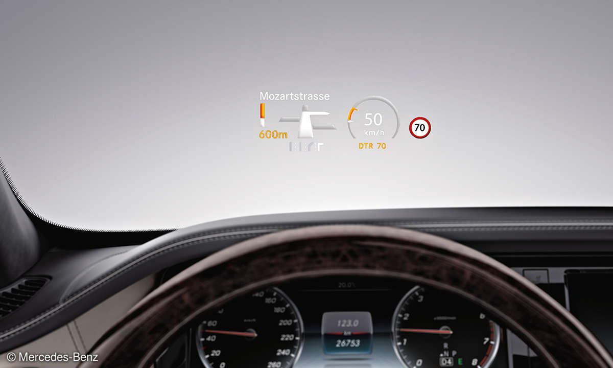 S ist angerichtet: Mercedes S-Klasse S400 D