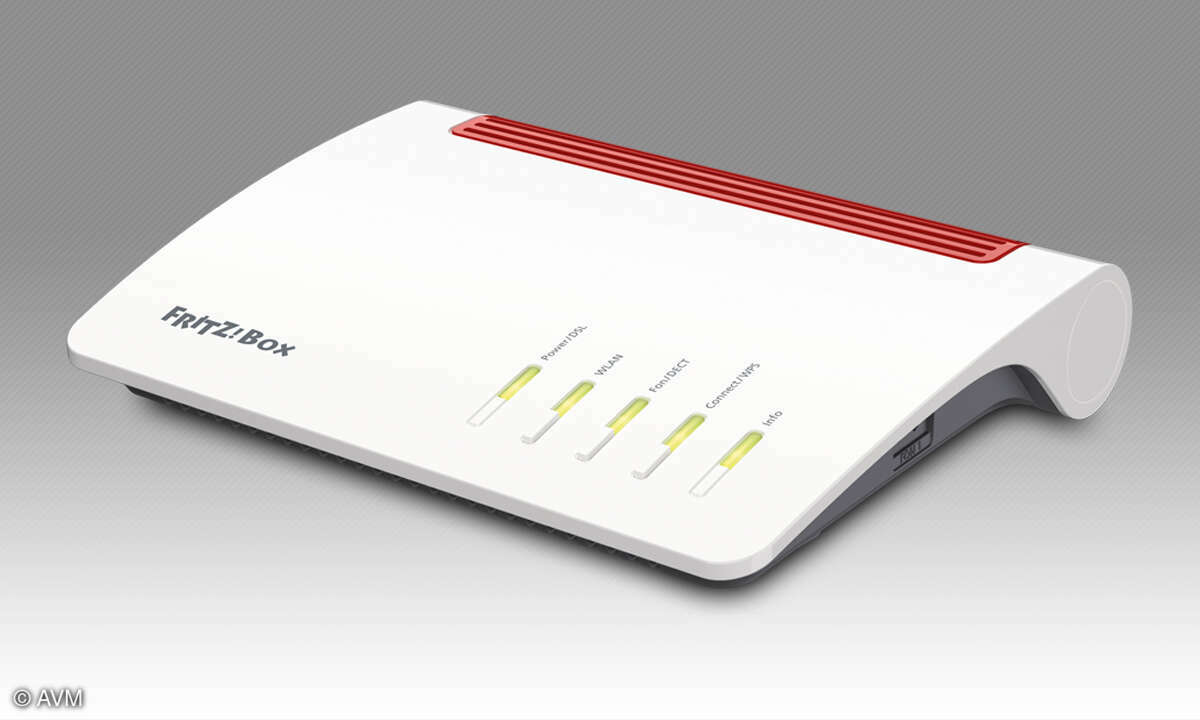 Endlich am Ziel: 5 WLAN-Router im Test: AVM Fritzbox 7590