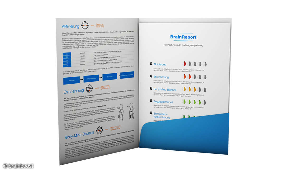 brainboost Mappe