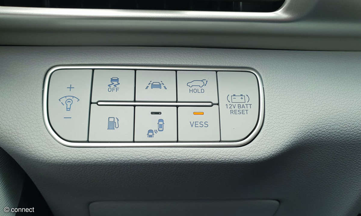 Hyundai Nexo Assistenzsysteme