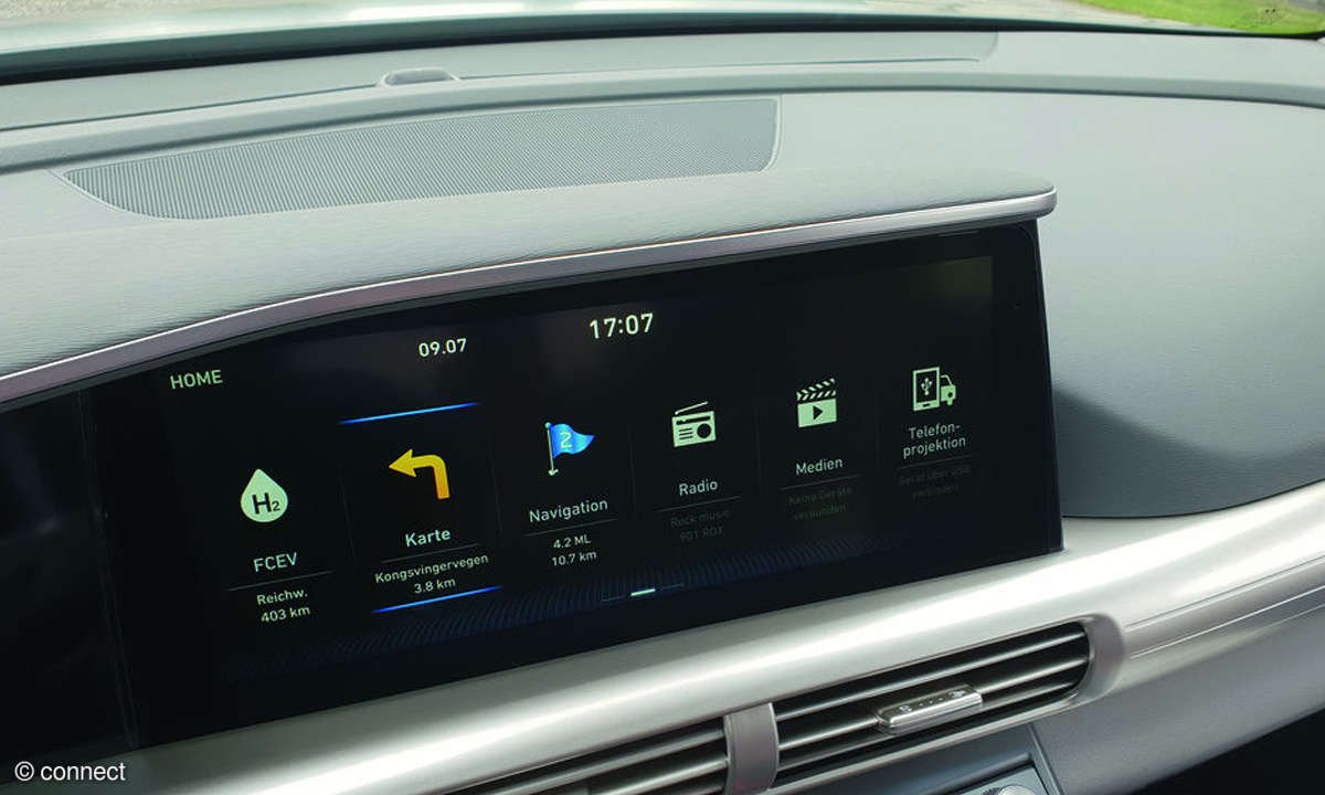 Hyundai Nexo Touchscreen