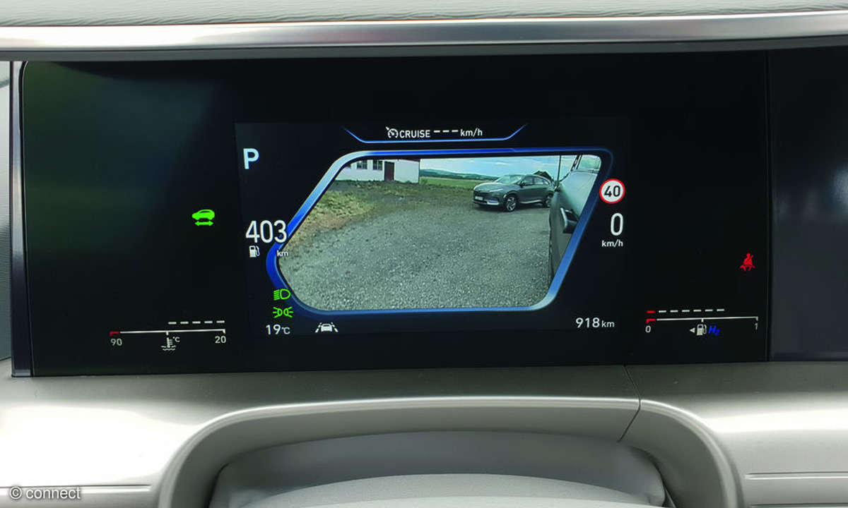 Hyundai Nexo Totwinkel-Assistent