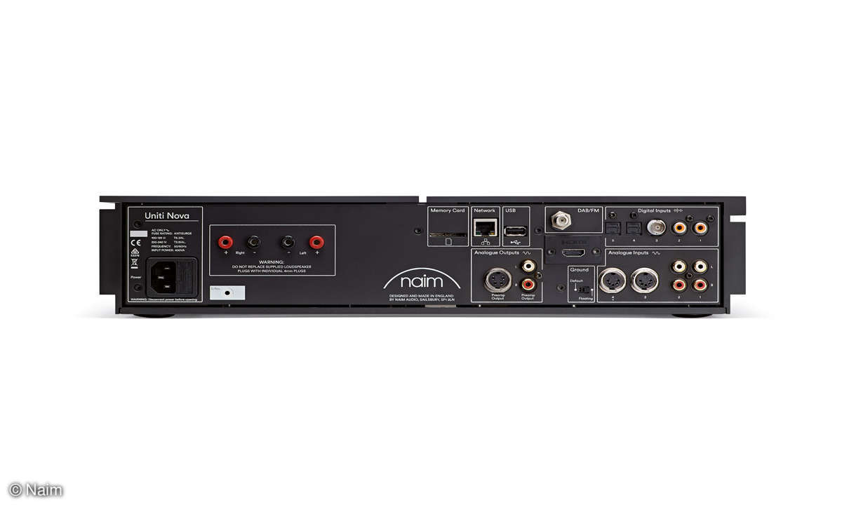 Nova macht alles: Naim Uniti Nova im Test