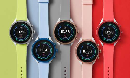 fossil sport smartwatch snapdragon 3100