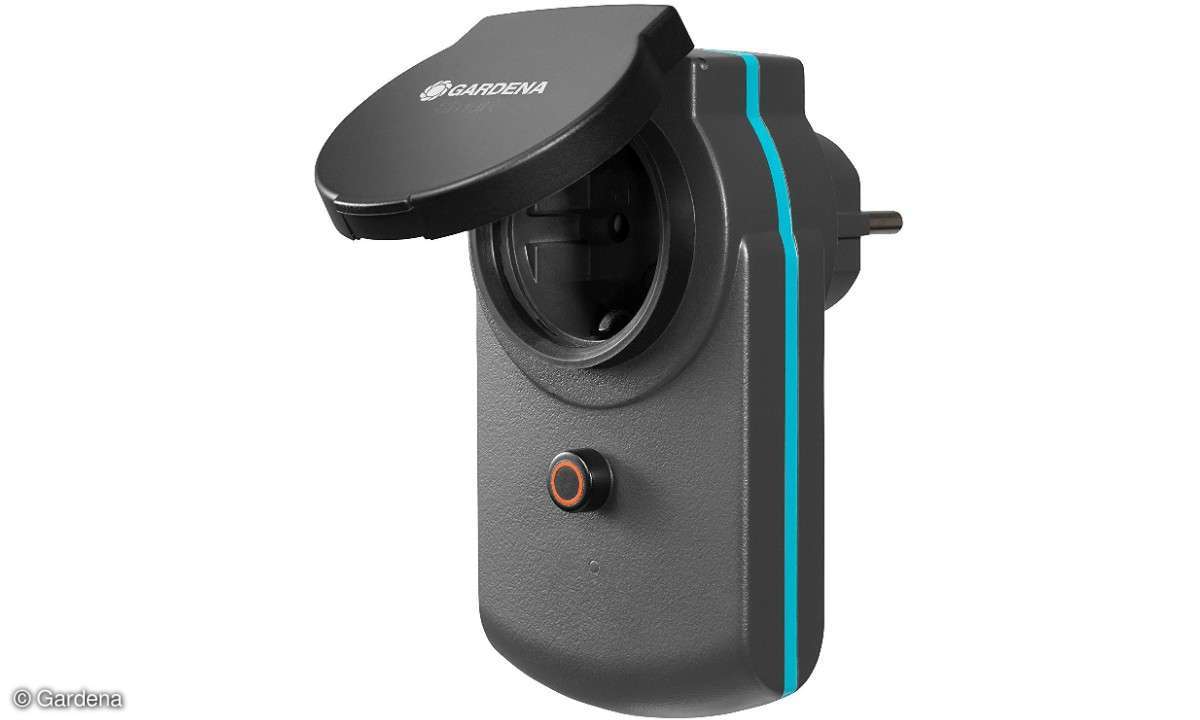Outdoor-Steckdose für das Gardena System