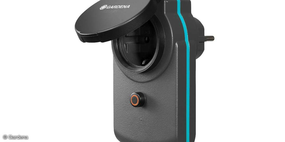 Outdoor-Steckdose für das Gardena System