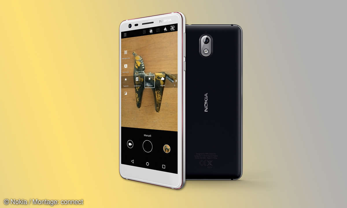 Nokia 3.1 im Test