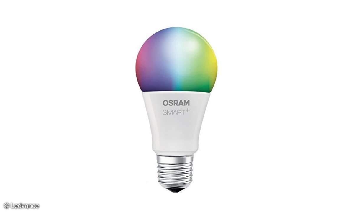 farb-LED-Glühlampe