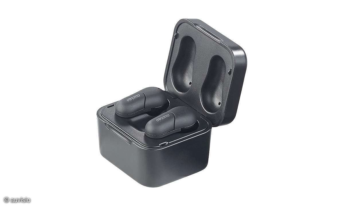 auvisio True Wireless In-Ear-Stereo-Headset im Praxistest