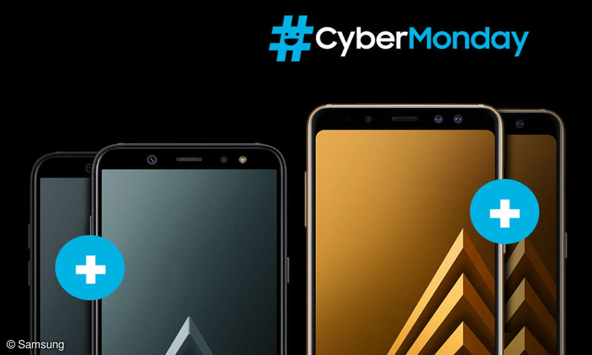 Samsung Galaxy-A-Serie Cyber Monday