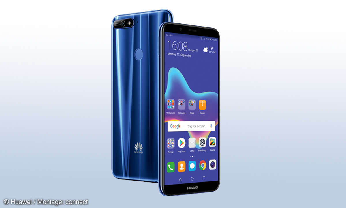 Huawei Y7 (2018) im Test